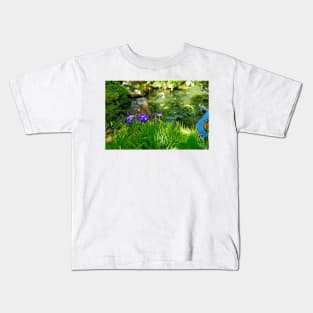 SF Japanese Tea Garden Study 4 Kids T-Shirt